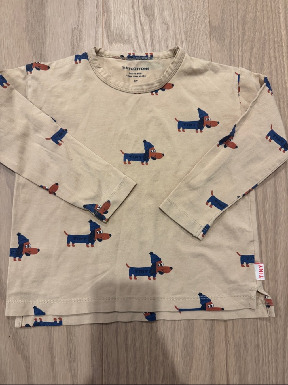 Tiny Cottons 3Y T-Shirt